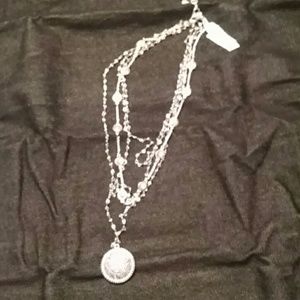 Lucky brand multiple stand necklace